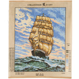 Collection D'Art Needlepoint Printed Tapestry Canvas 60X50cm