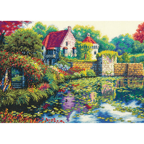 Dimensions/Gold Collection Counted Cross Stitch Kit 14"X10"