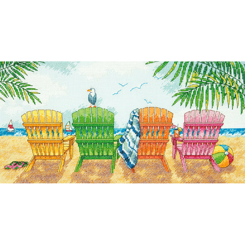 Dimensions Counted Cross Stitch Kit 7"X14"