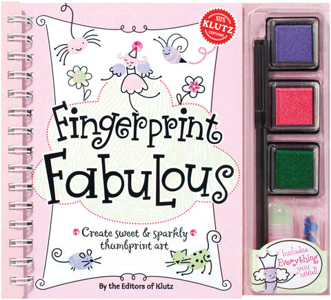 Fingerprint Fabulous Book Kit