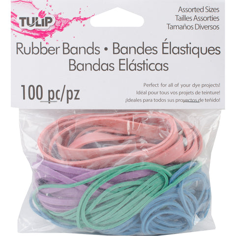 Tulip Rubber Bands 100/Pkg