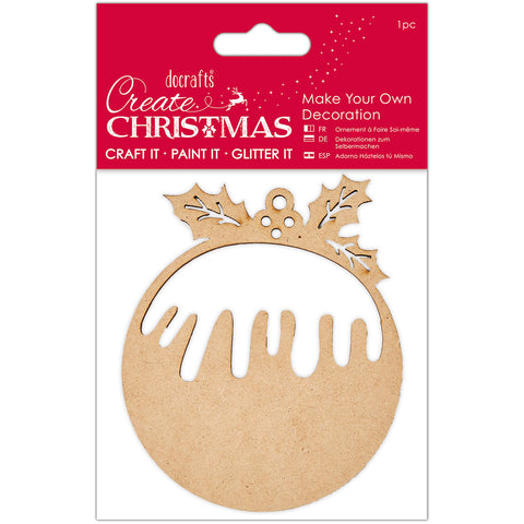 Papermania Create Christmas Make Your Own Ornament