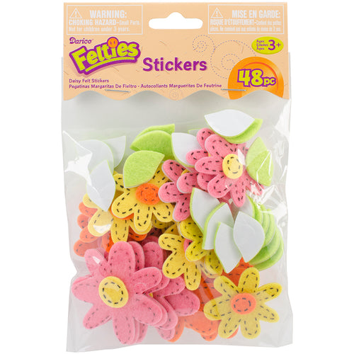 Felties Stickers 48/Pkg