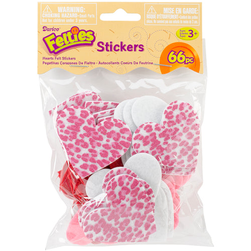 Felties Stickers 66/Pkg