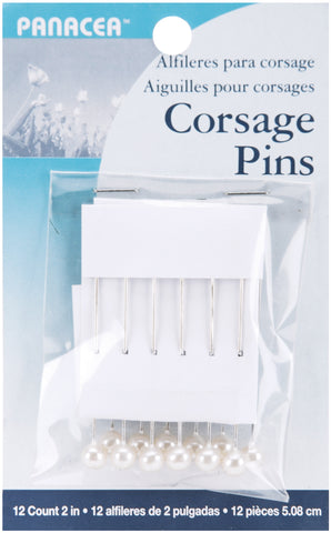 Corsage Pins 2" 12/Pkg