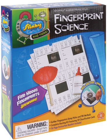 Fingerprint Science Kit