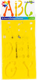 Delta Stencil 7"X20" 2/Pkg