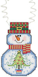 Janlynn/Holiday Wizzers Counted Cross Stitch Kit 3"X2.25"