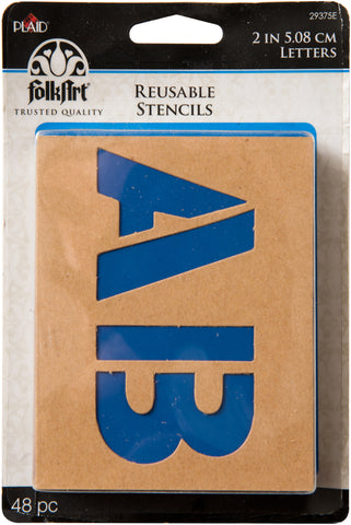 FolkArt Stencil Value Pack 2"-4"