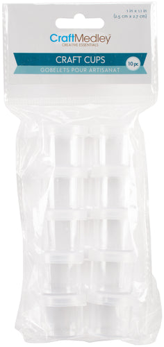 MultiCraft Craft Cups .35oz 10/Pkg