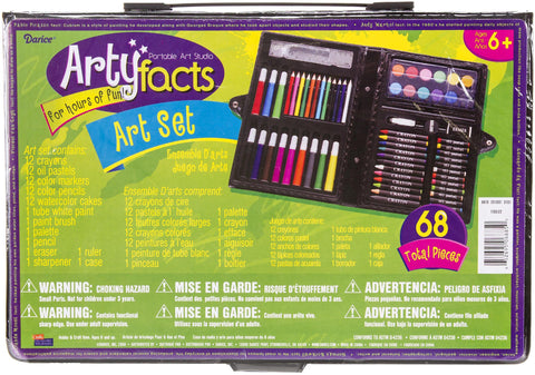 Artyfacts Portable Studio Art Set