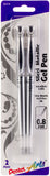 Pentel Slicci Metallic Gel Pens .8mm 2/Pkg