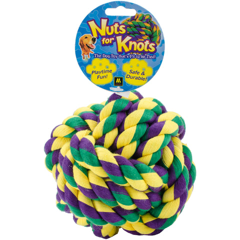 Multipet Nuts For Knots Dog Toy 5"