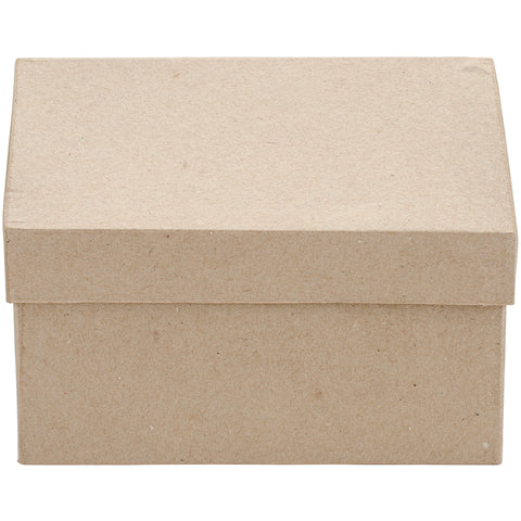 Paper-Mache Gingerbread House Box