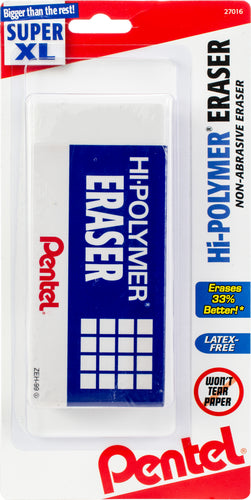 Hi-Polymer Super XL Block Eraser