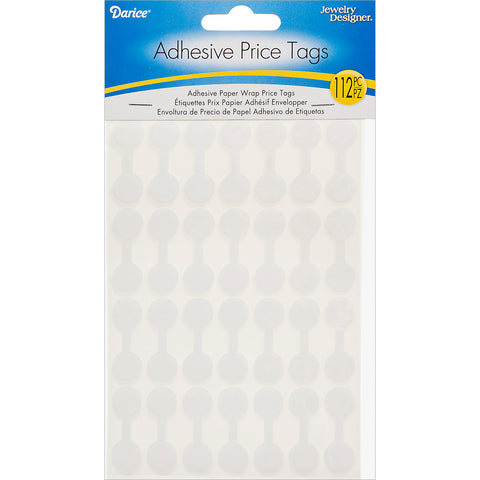 Adhesive Paper Butterfly Tags .5&quot; 112/Pkg