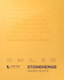 Stonehenge Paper Pad 11"X14" 15 Sheets/Pkg
