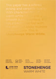 Stonehenge Paper Pad 5"X7" 15 Sheets/Pkg