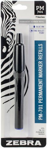 Zebra Permanent Steel Marker Refill