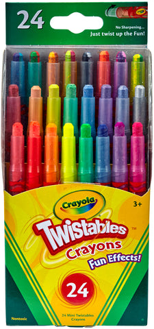 Crayola Twistables Fun Effects! Crayons