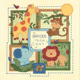 Dimensions/Baby Hugs Counted Cross Stitch Kit 12"X12"