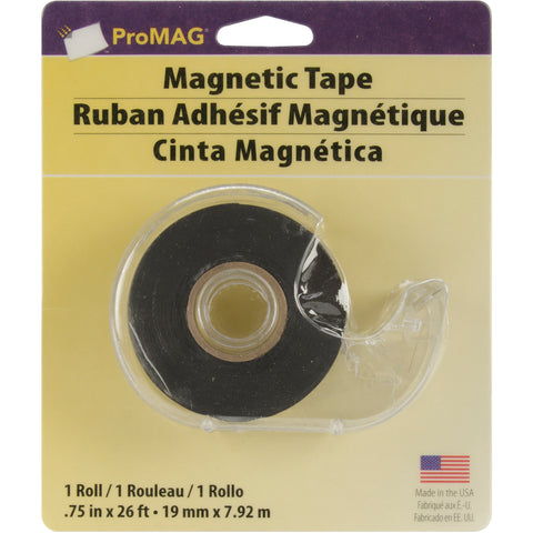 ProMag Adhesive Magnetic Tape Dispenser
