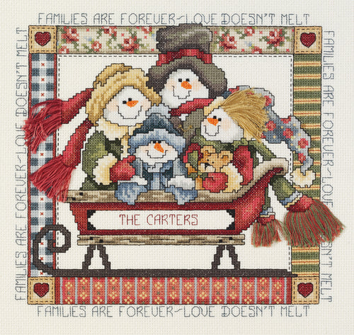 Janlynn Counted Cross Stitch Kit 9"X8.5"