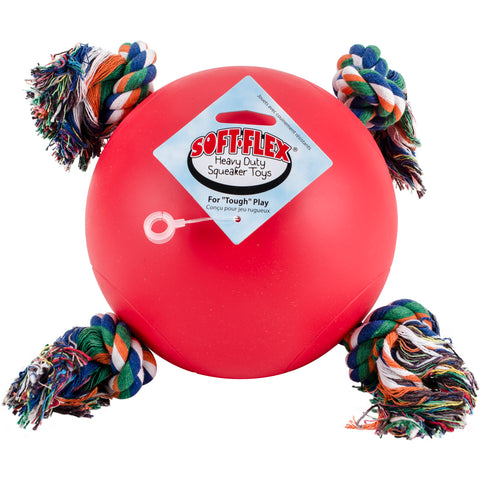 Soft Flex Tuggy Ball 6.5"
