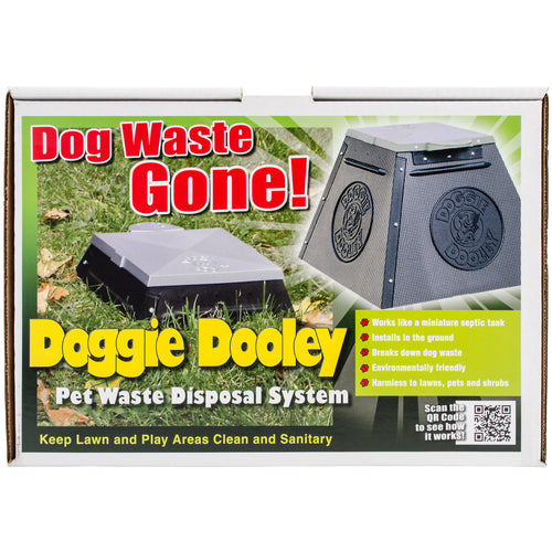 Doggie Dooley In-Ground Dog Waste Toilet 14"X14"X10"
