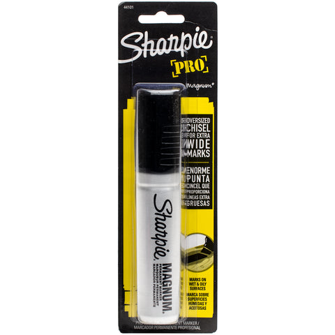 Sharpie Chisel Tip Magnum Permanent Marker