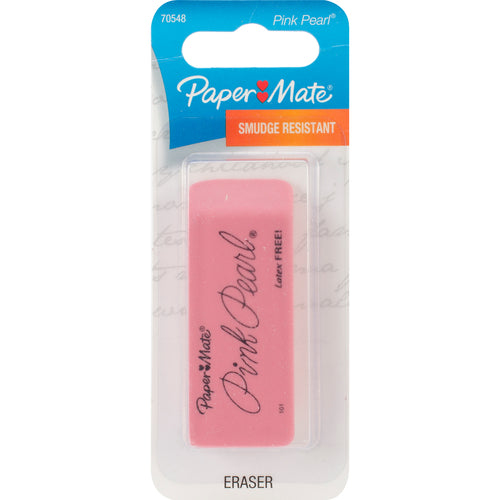 Paper Mate Pink Pearl Eraser