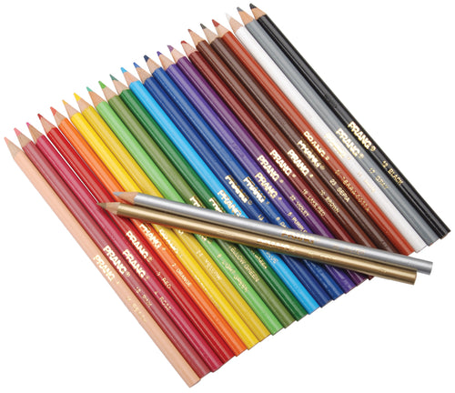 Prang Colored Pencils 24/Pkg