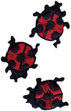 Wrights Iron-On Appliques 3/Pkg