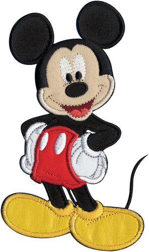 Wrights Disney Mickey Mouse Sew-On Applique