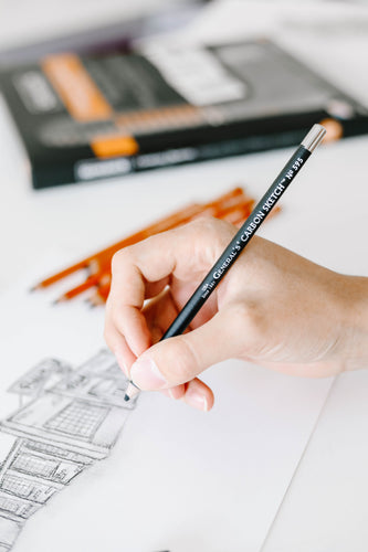 Carbon Sketch Pencils 2/Pkg