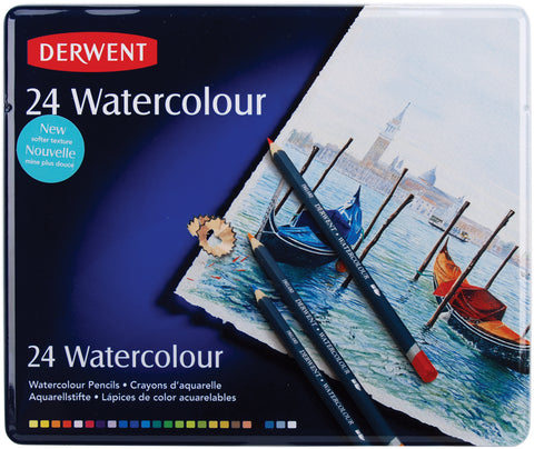 Derwent Watercolor Pencils 24/Pkg