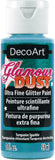 DecoArt Glamour Dust Glitter Paint 2oz