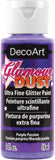 DecoArt Glamour Dust Glitter Paint 2oz