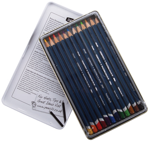 Derwent Watercolor Pencils 12/Pkg