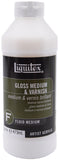 Liquitex Gloss Acrylic Fluid Medium & Varnish