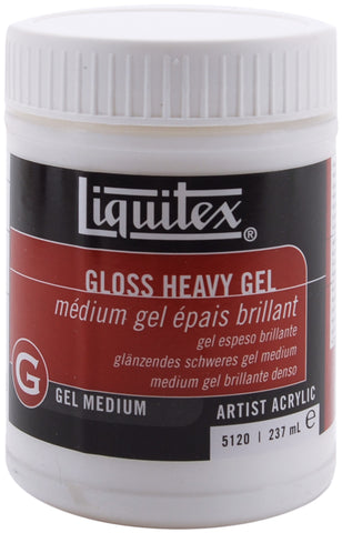 Liquitex Heavy Gloss Acrylic Gel Medium