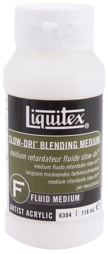 Liquitex Slow-Dri Blending Acrylic Fluid Medium
