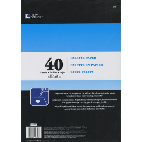 Palette Papers 40/Pkg