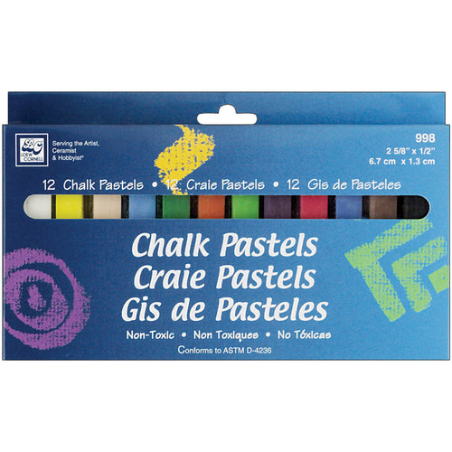 Chalk Pastels 12/Pkg