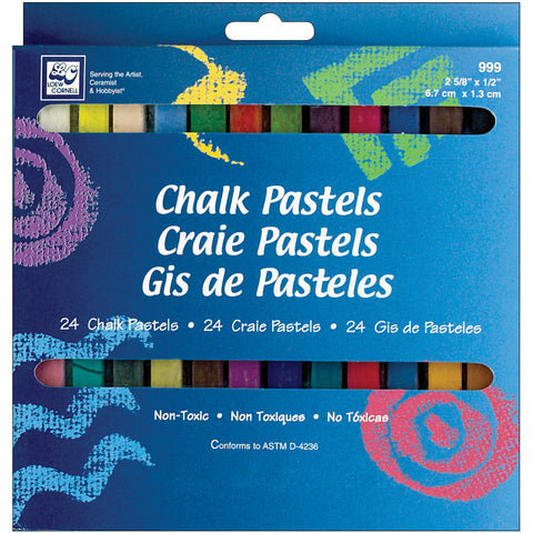 Chalk Pastels 24/Pkg
