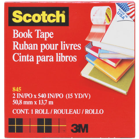 Scotch Book Tape Boxed