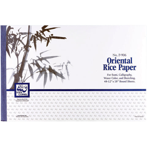 Rice Paper Pad 12"X18"