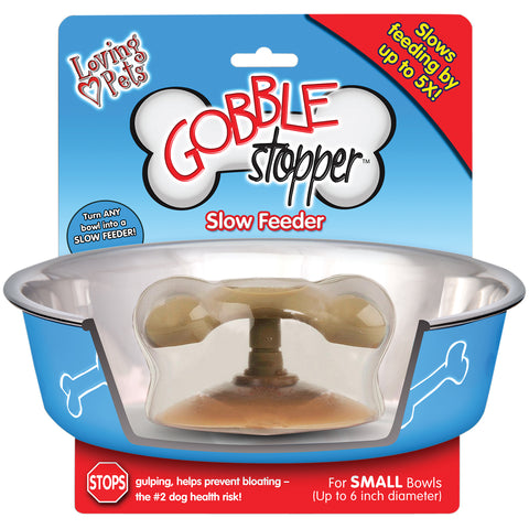 Gobble Stopper-For Bowls Up To 6" In Diameter