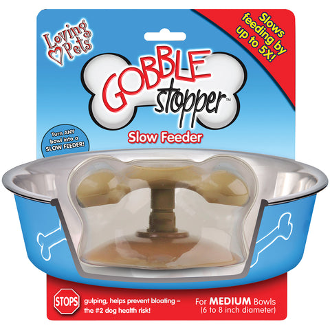 Gobble Stopper-For Bowls Up To  6-8" In Diameter