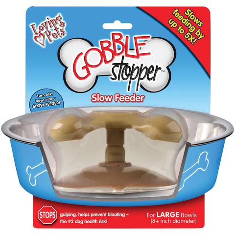 Gobble Stopper-For Bowls Up To 8"+ In Diameter